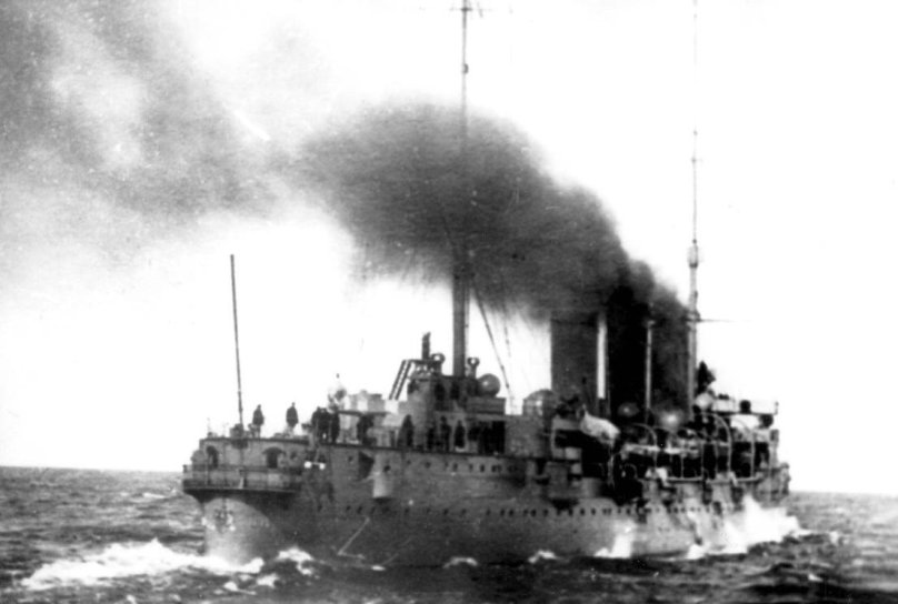 Крейсер Олег 1904 г