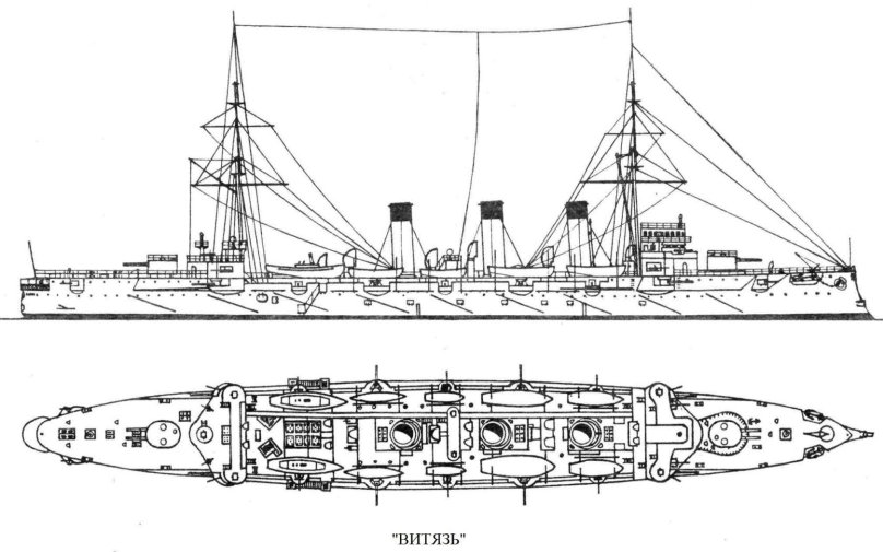 Бронепалубный крейсер Витязь
