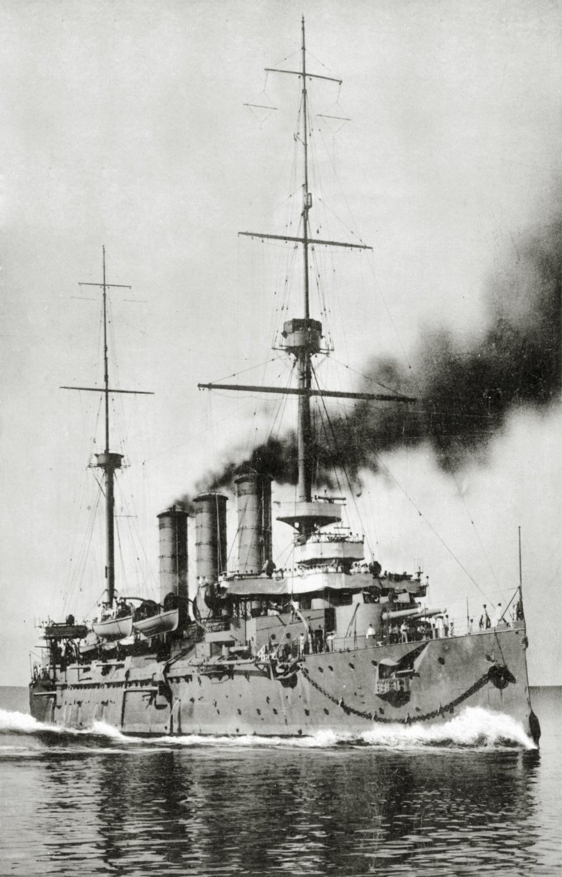 Крейсер Цусима