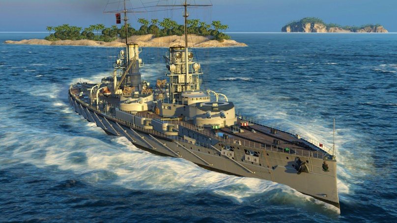 Линкор König Albert