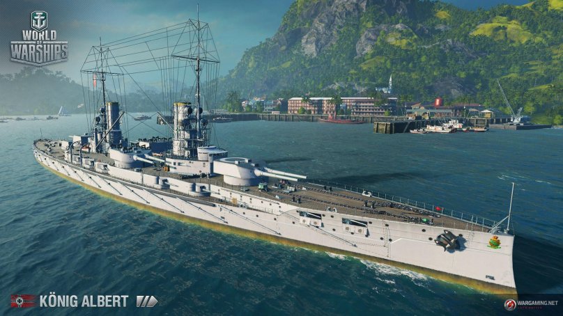 Konig Albert World of Warships
