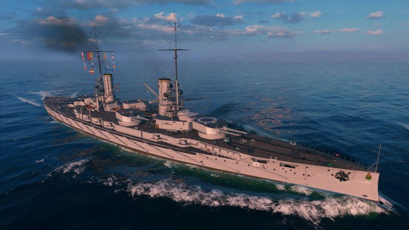 К Альберт линкор