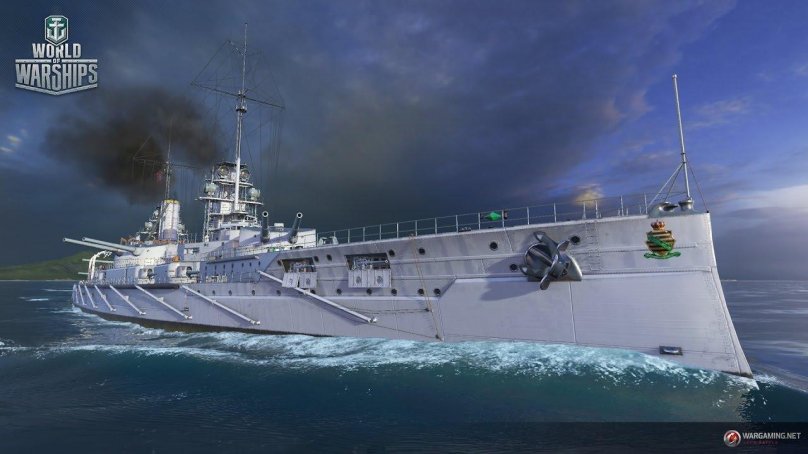 Konig Albert World of Warships