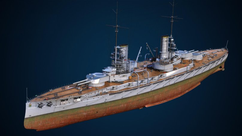 Линкор-дредноут «Кениг».