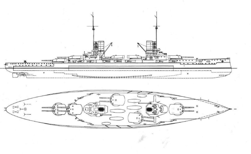 Линейные корабли типа «Кайзер»