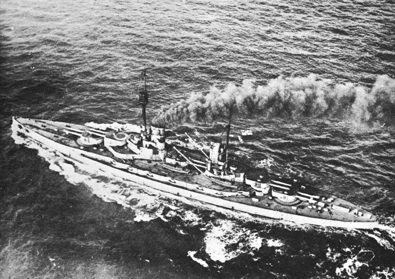 Линкор Гроссер курфюрст