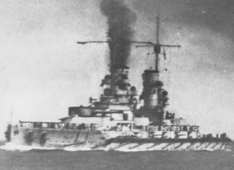 Линкор кронпринц Вильгельм