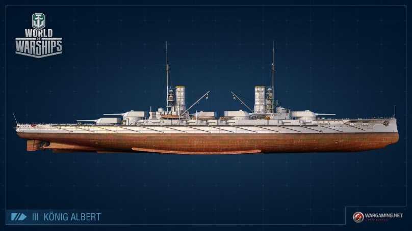 Линкор Кёниг Альберт