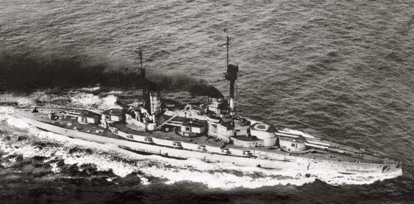Линкор SMS Konig 1918