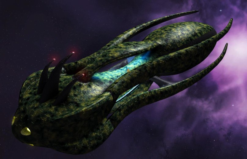 Корабль Ворлон Вавилон 5