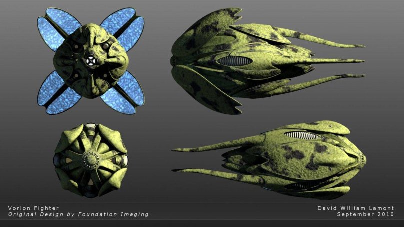 Империя Ворлон