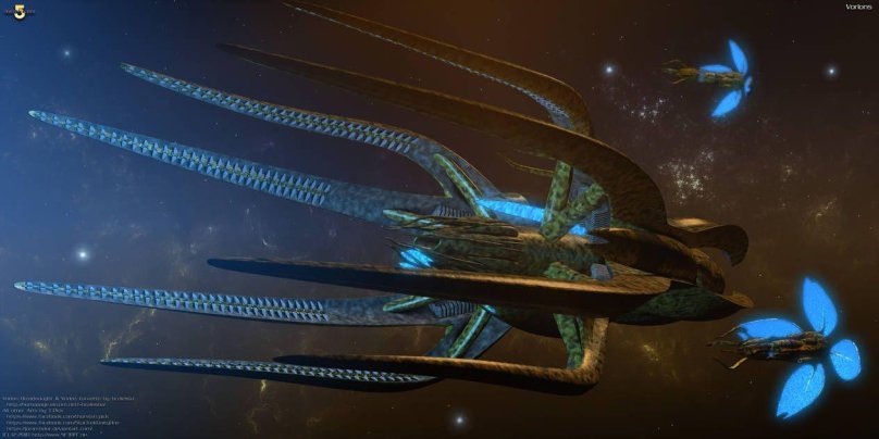 Вавилон 5 корабли варлонцев