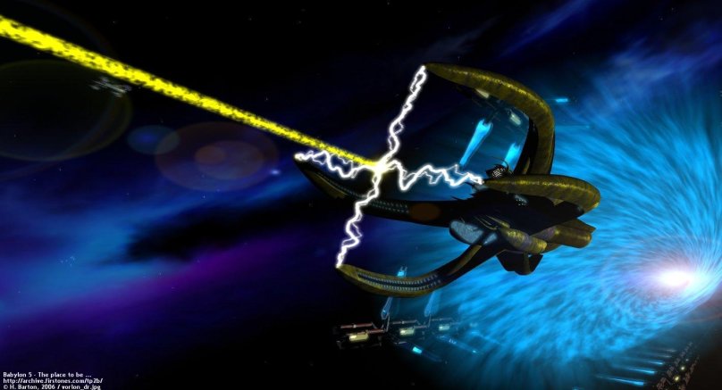 Вавилон 5 ворлонцы космические корабли