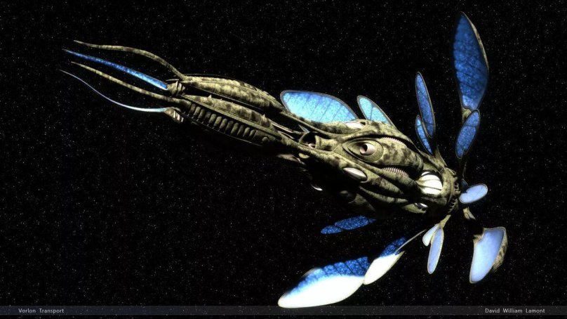 Крейсер ворлонцев Вавилон 5