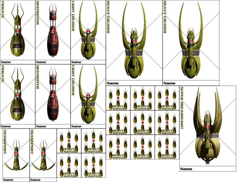 Вавилон 5 корабли ворлонцев