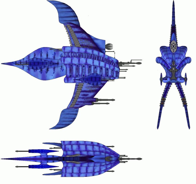 Минбарский крейсер Шарлин