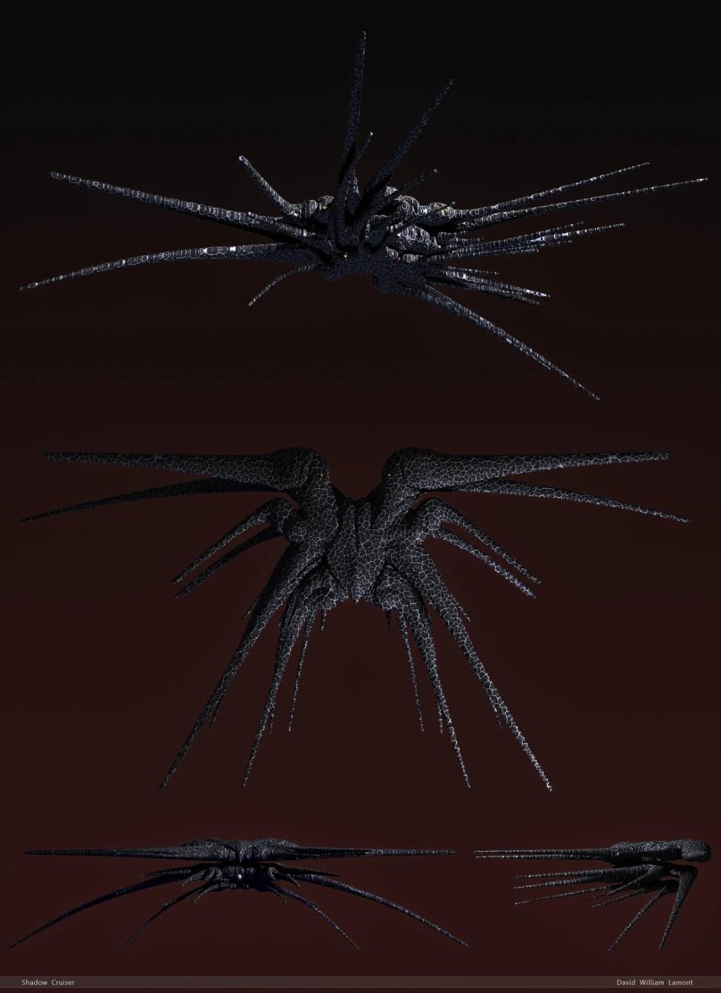 Вавилон 5 тени