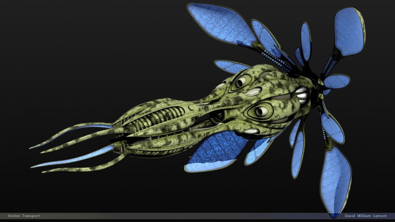 Корабль Ворлон Вавилон 5