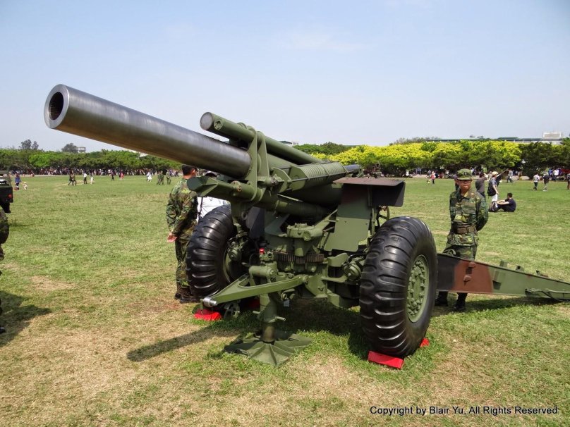 M1 Howitzer 155 mm