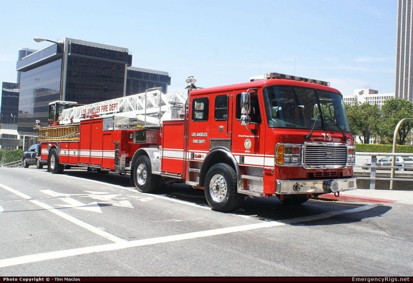 American LAFRANCE Fire Truck