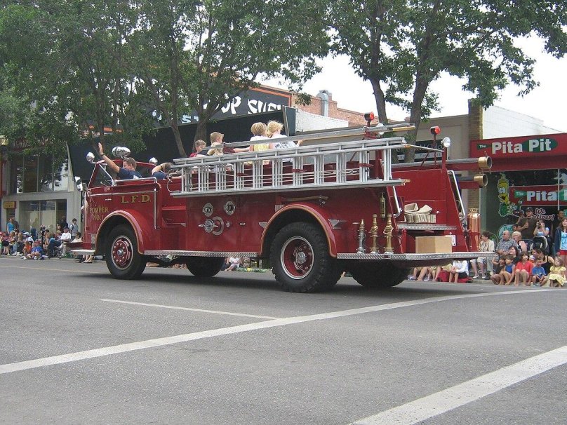American LAFRANCE Fire Truck