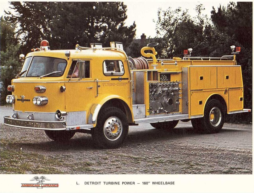 Пожарная машина American LAFRANCE