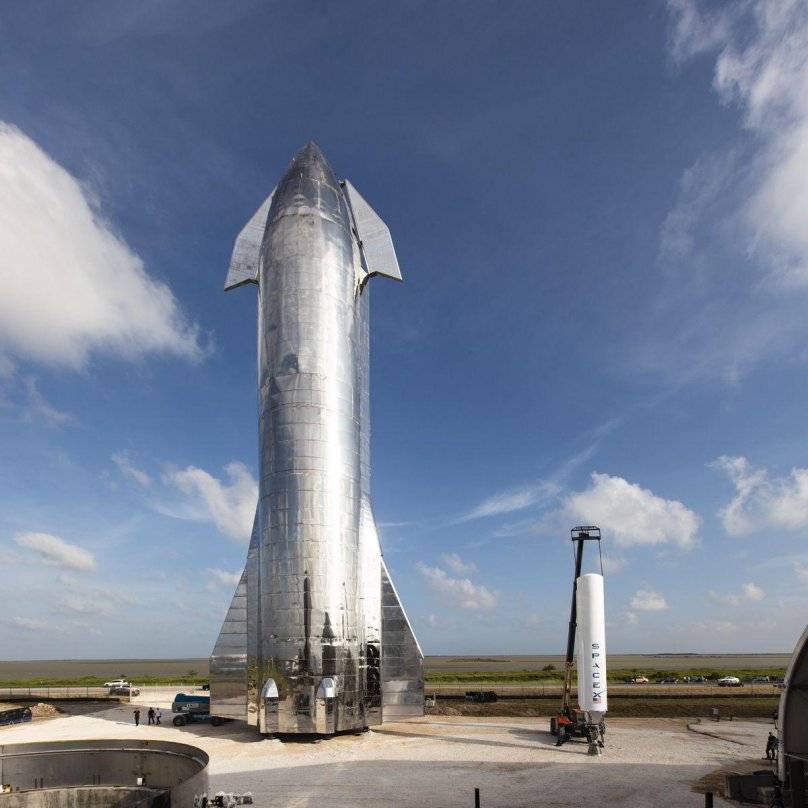 Ракета SPACEX Starship