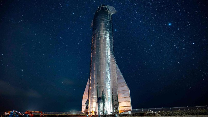 Ракета SPACEX Starship