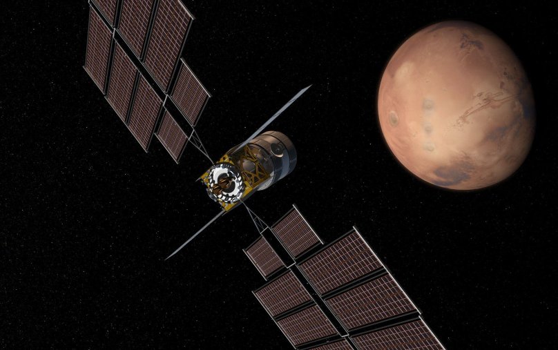 Deep Space 1 космический аппарат