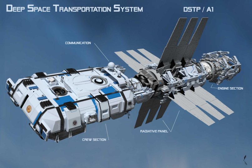 Transport Spaceship