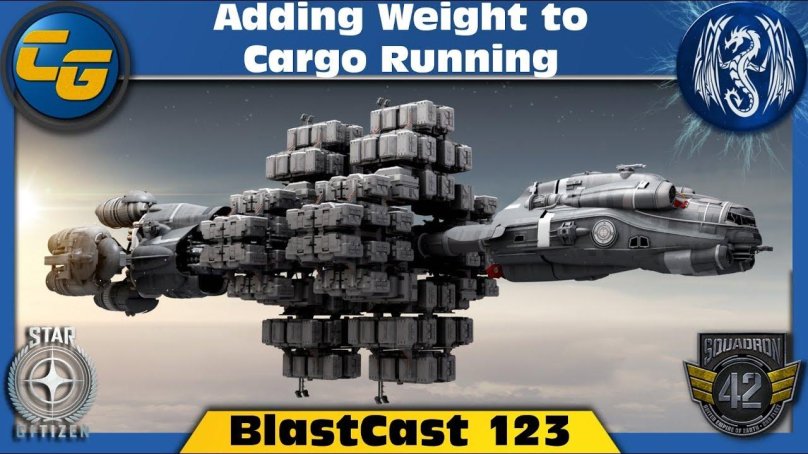 Star Citizen грузовой корабль