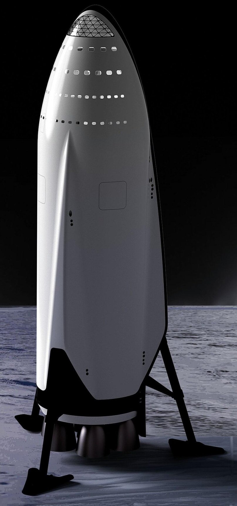 Interplanetary transport System SPACEX