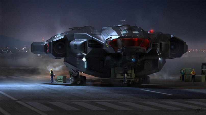 Star Citizen концепт арт