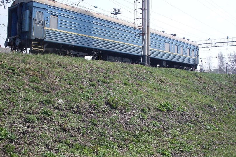 Железная дорога Воркута Лабытнанги