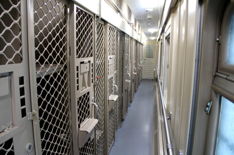 Столыпинский вагон ФСИН