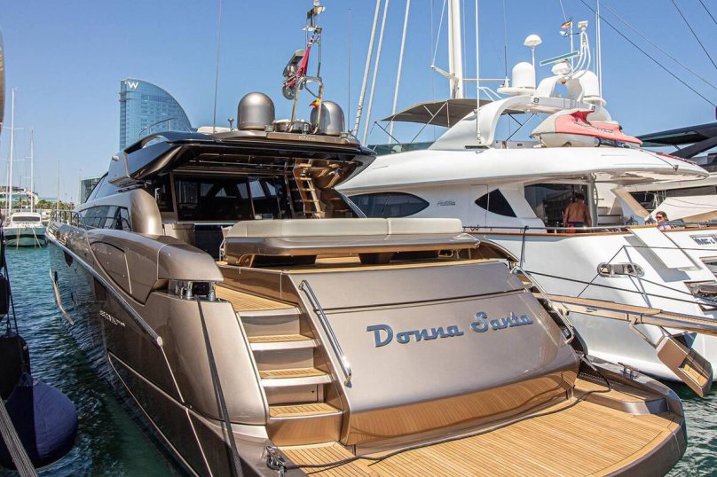 Yacht Riva 88 Domino