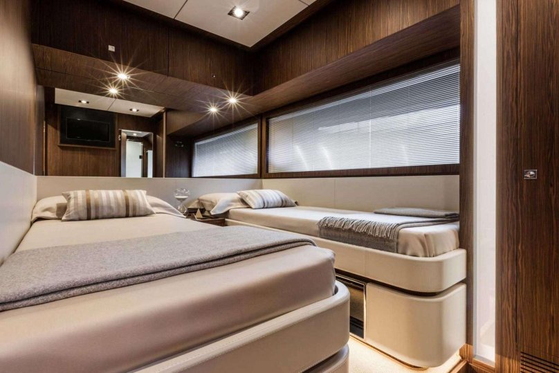 Яхта Riva Folgore 88