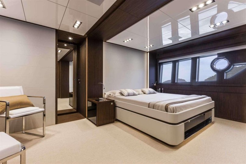 Яхта Рива Домино