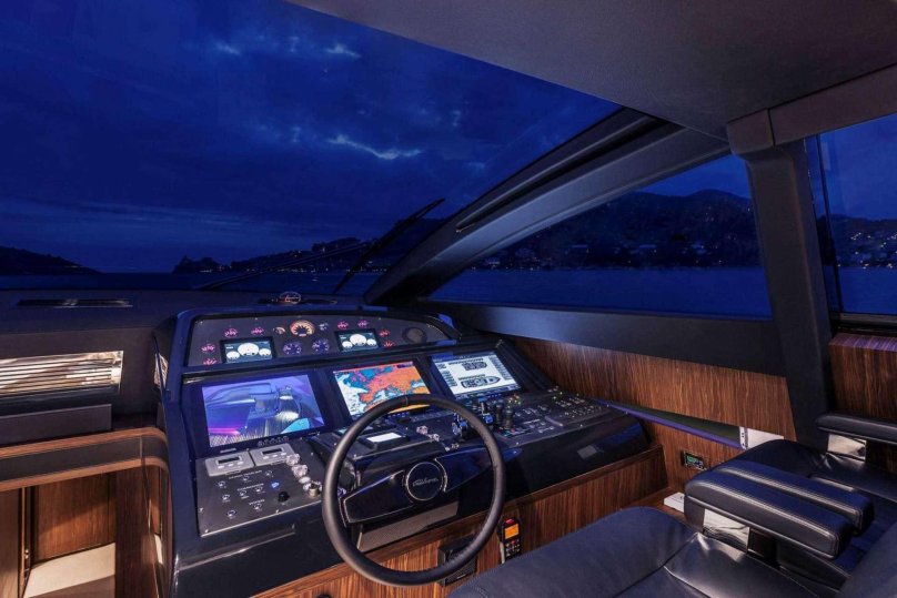 Яхта Riva Folgore 88