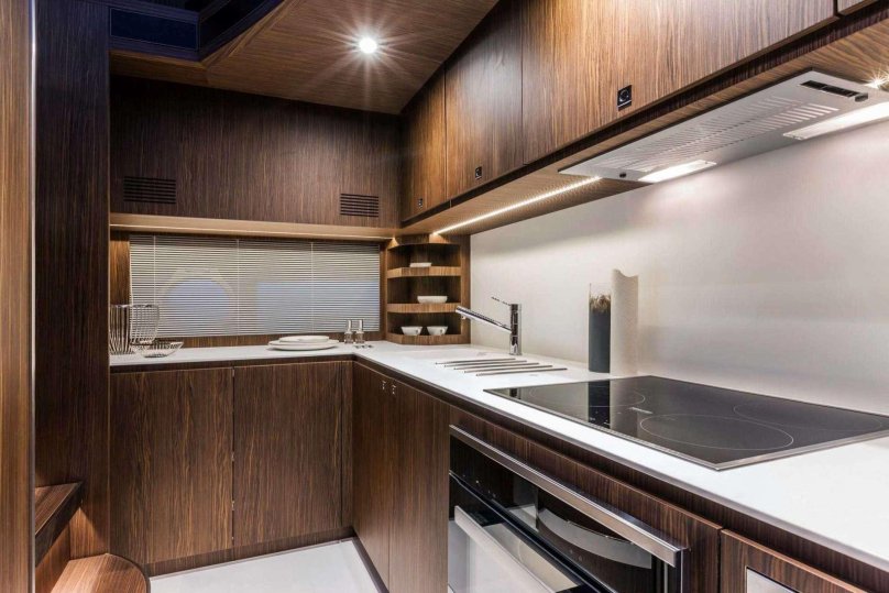 Кухня на яхте