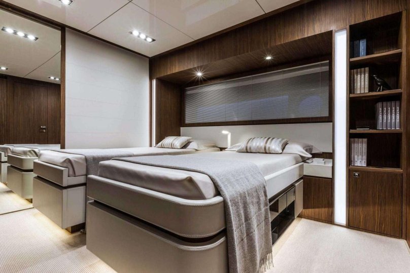 Яхта Рива Домино