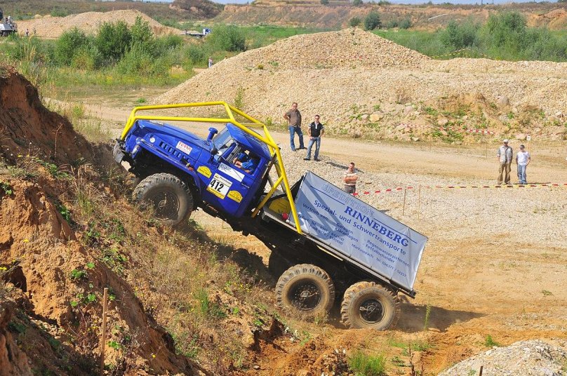 Урал трак триал