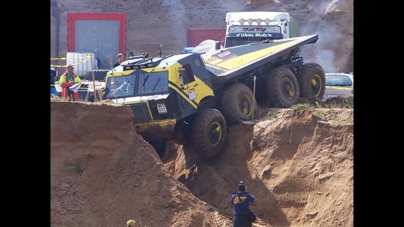 Триал Грузовики