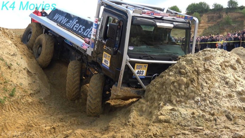 Трак триал грузовиков