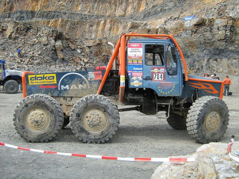 Урал трак триал