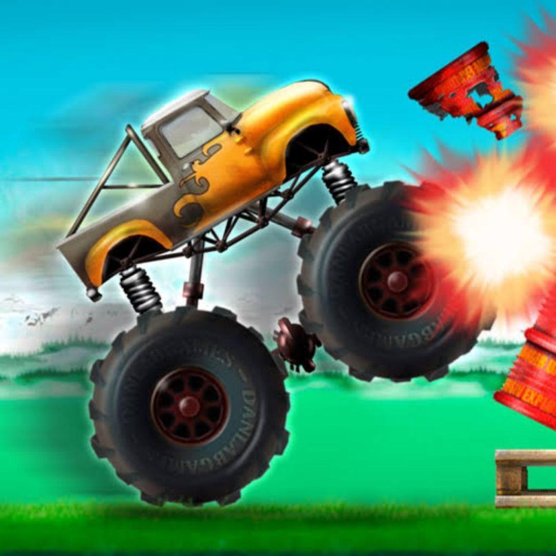 Триал Грузовики