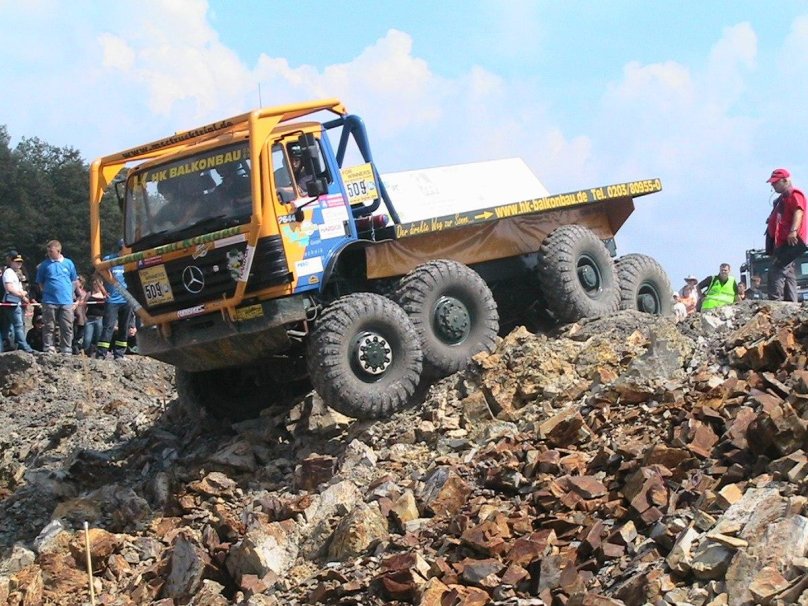 Трак триал грузовиков