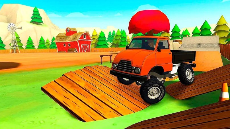 Трак триал грузовиков