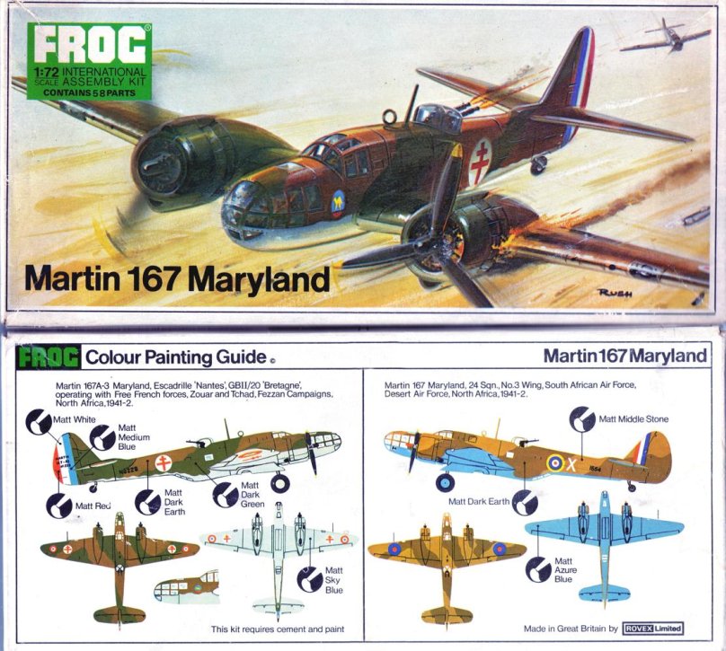 Martin 167 Maryland