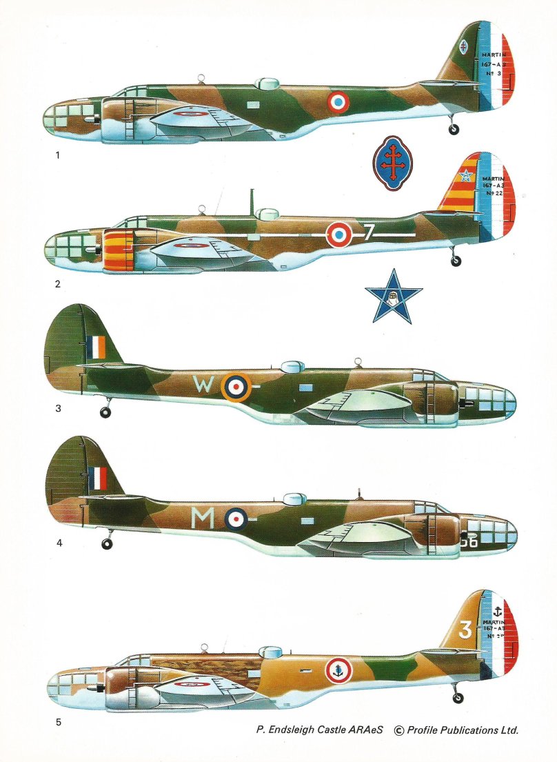 Самолет Мартин Мэриленд